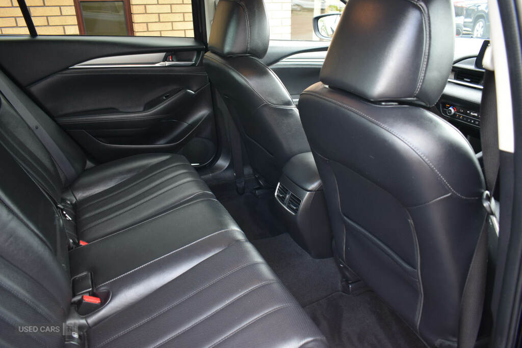 Mazda 6 Estate Grey #27
