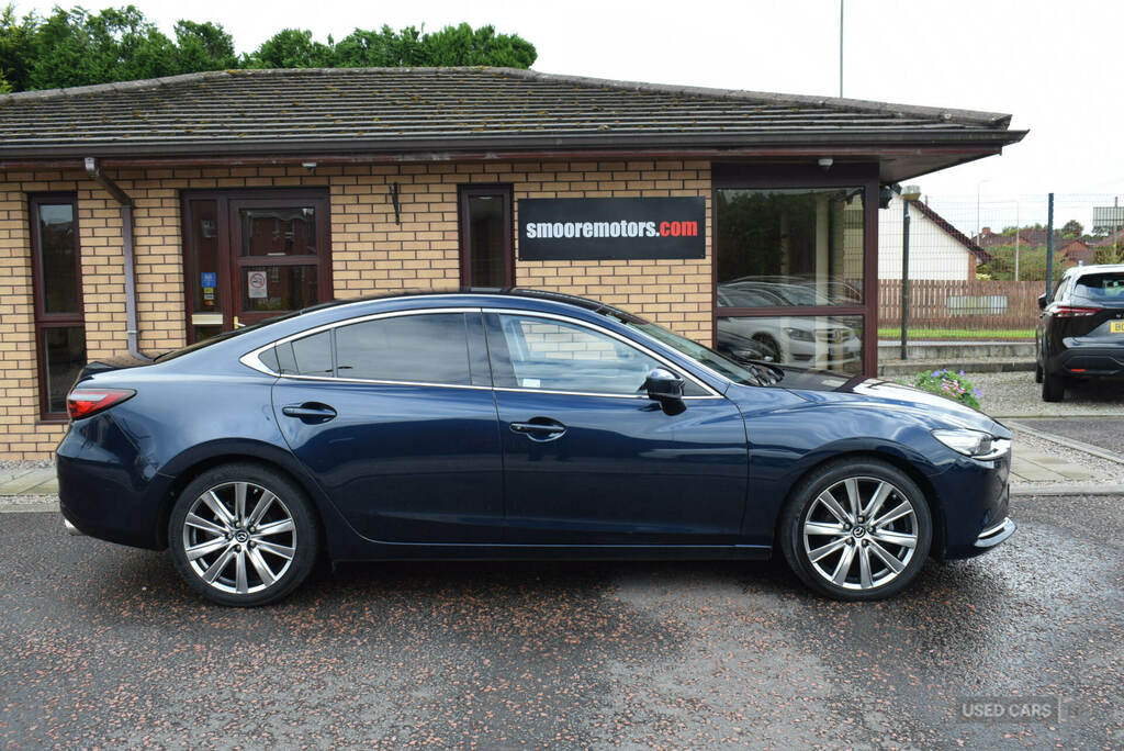 Mazda 6 2.0 Skyactiv-g Sport Blue #4
