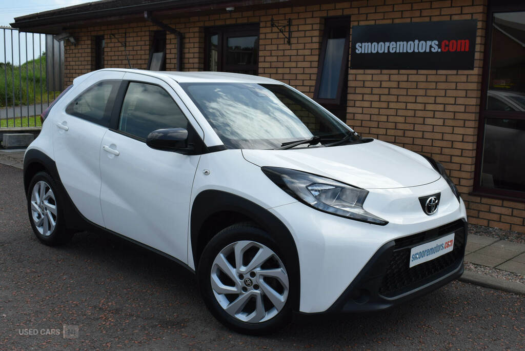 Toyota Aygo X 1.0 Vvt-i Pure White