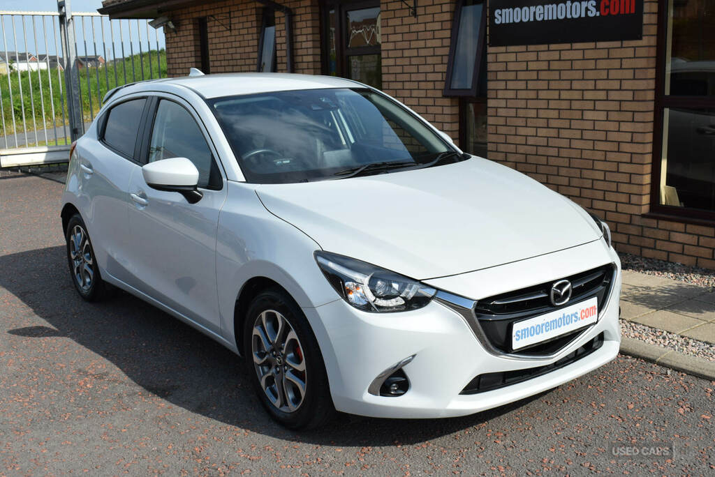 Mazda 2 1.5 Skyactiv-g Gt Sport Nav Euro 6 Ss Grey #30