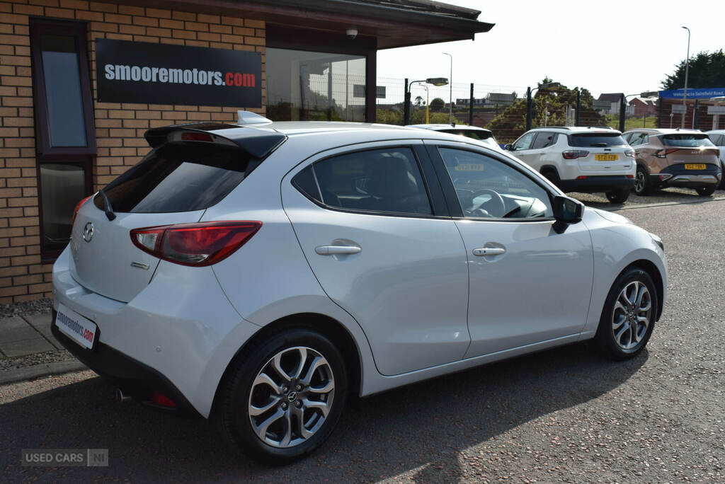 Mazda 2 1.5 Gt Sport Nav Silver #5
