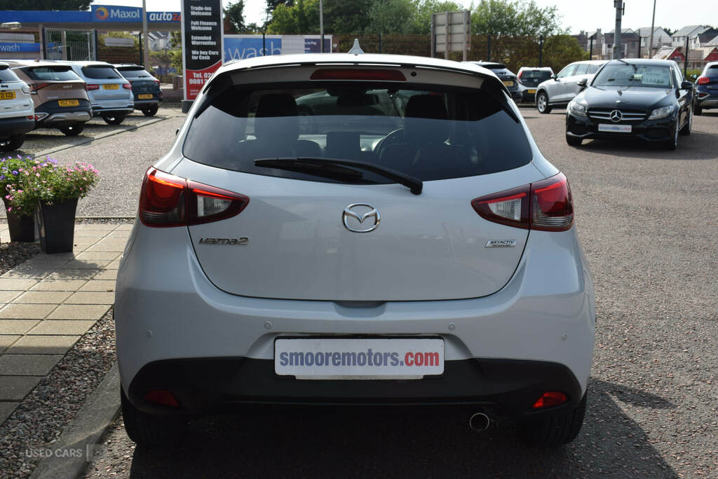 Mazda 2 1.5 Skyactiv-g Gt Sport Nav Euro 6 Ss Grey #27
