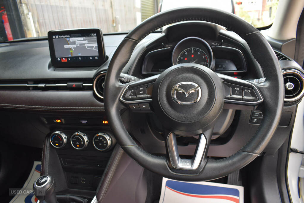 Mazda 2 1.5 Skyactiv-g Gt Sport Nav Euro 6 Ss Grey #9