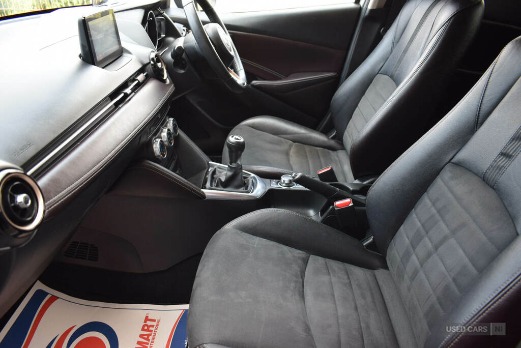Mazda 2 1.5 Skyactiv-g Gt Sport Nav Euro 6 Ss Grey #17
