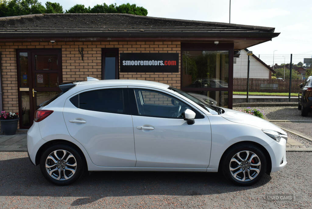 Mazda 2 1.5 Gt Sport Nav Silver #3