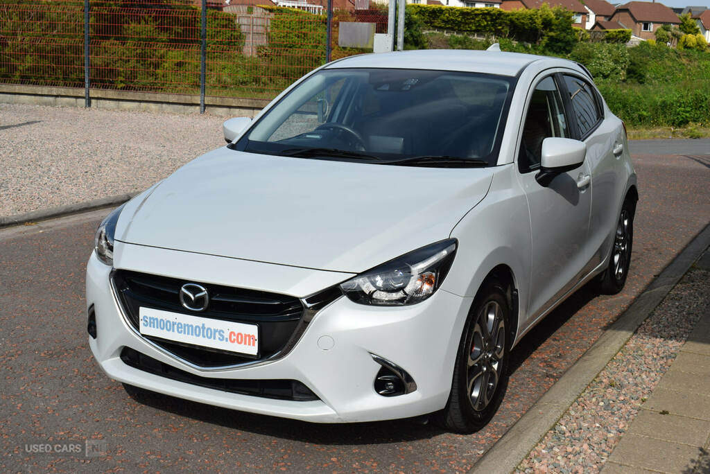 Mazda 2 1.5 Skyactiv-g Gt Sport Nav Euro 6 Ss Grey #32