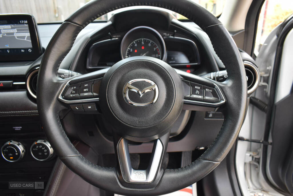 Mazda 2 1.5 Skyactiv-g Gt Sport Nav Euro 6 Ss Grey #14