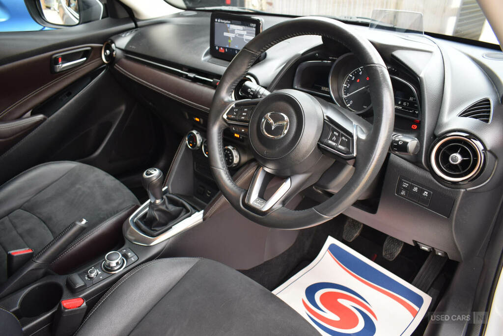 Mazda 2 1.5 Skyactiv-g Gt Sport Nav Euro 6 Ss Grey #19