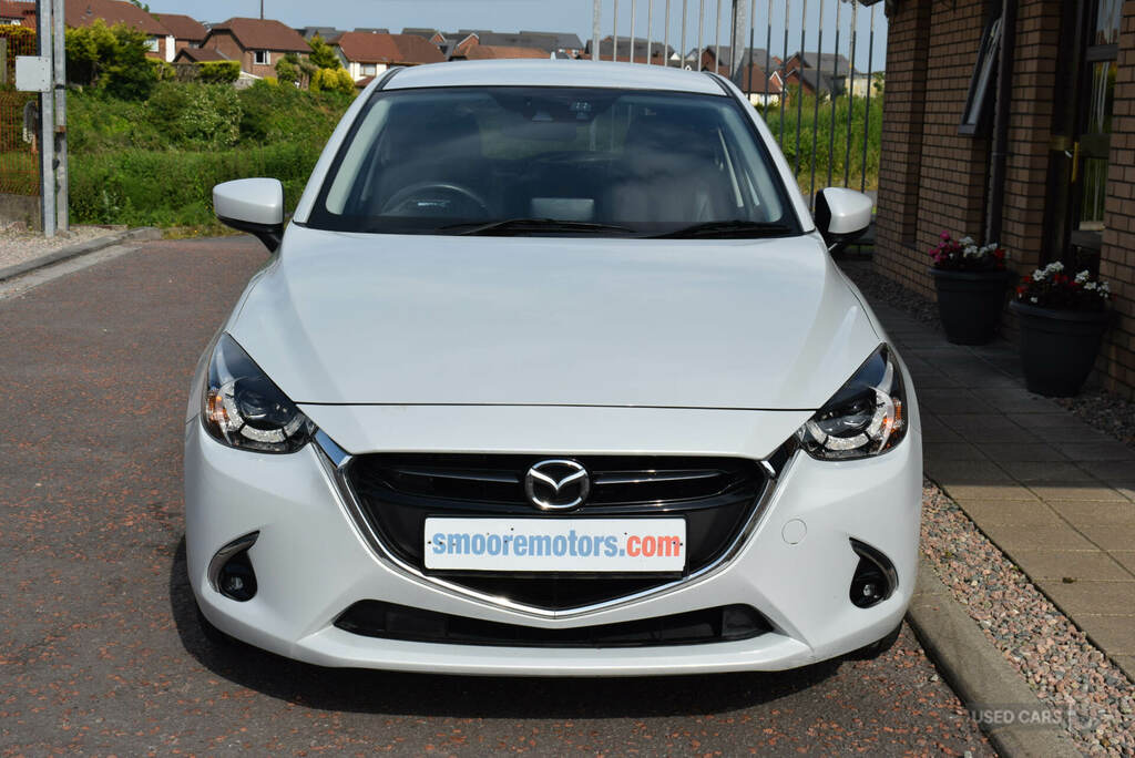 Mazda 2 1.5 Skyactiv-g Gt Sport Nav Euro 6 Ss Grey #28