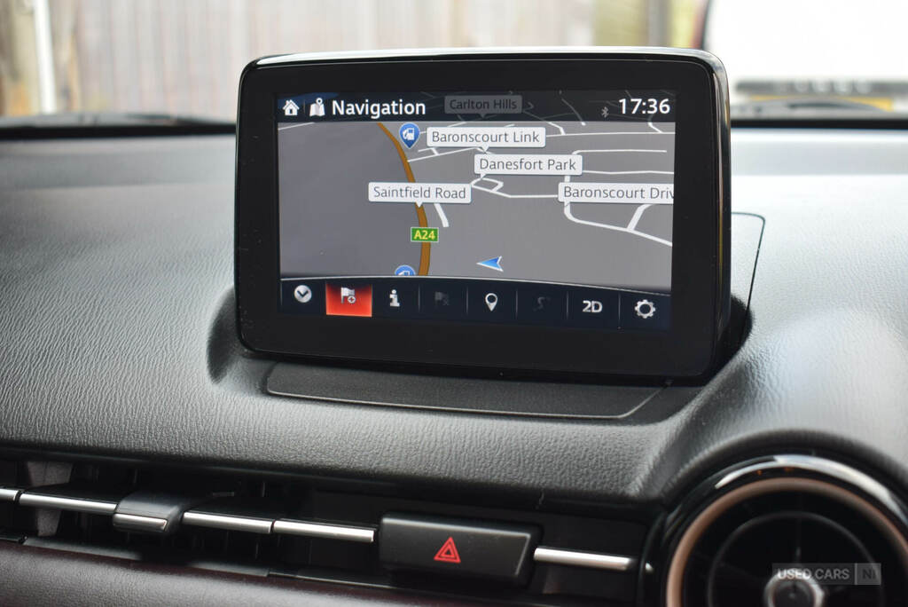 Mazda 2 1.5 Skyactiv-g Gt Sport Nav Euro 6 Ss Grey #8