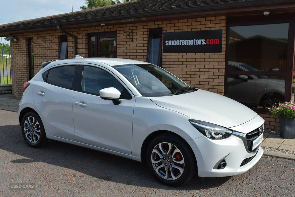 Mazda 2 1.5 Gt Sport Nav Silver #2