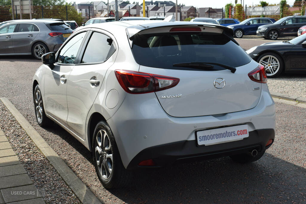 Mazda 2 1.5 Skyactiv-g Gt Sport Nav Euro 6 Ss Grey #29