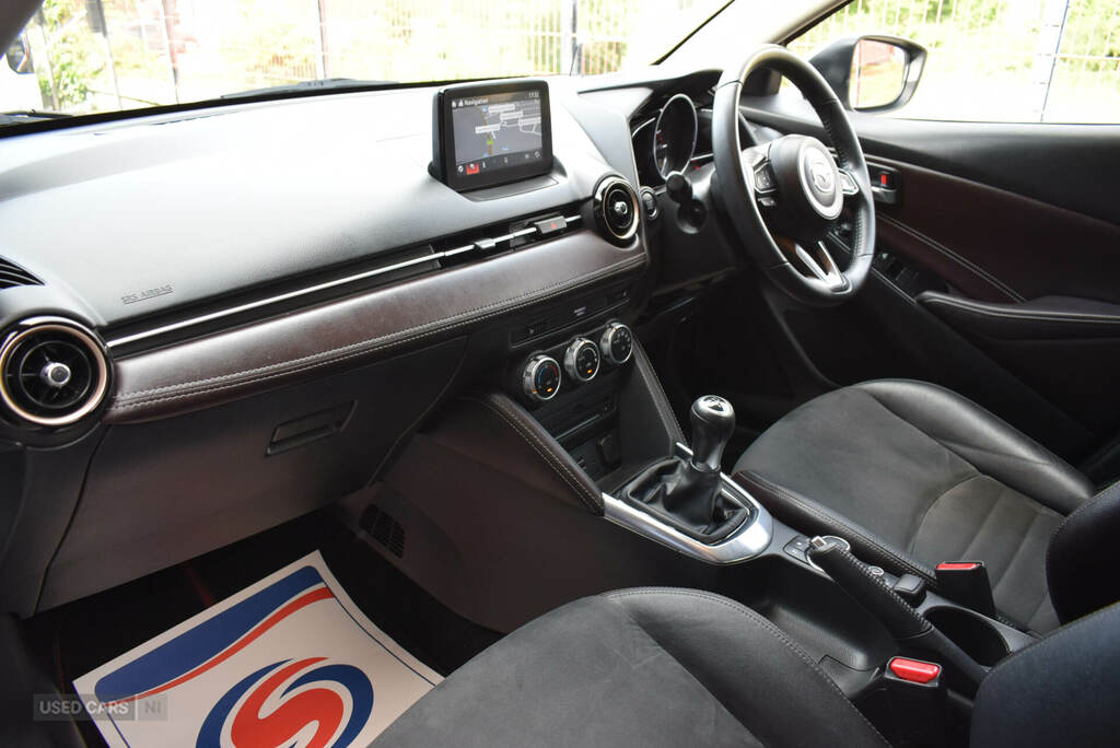 Mazda 2 1.5 Gt Sport Nav Silver #4