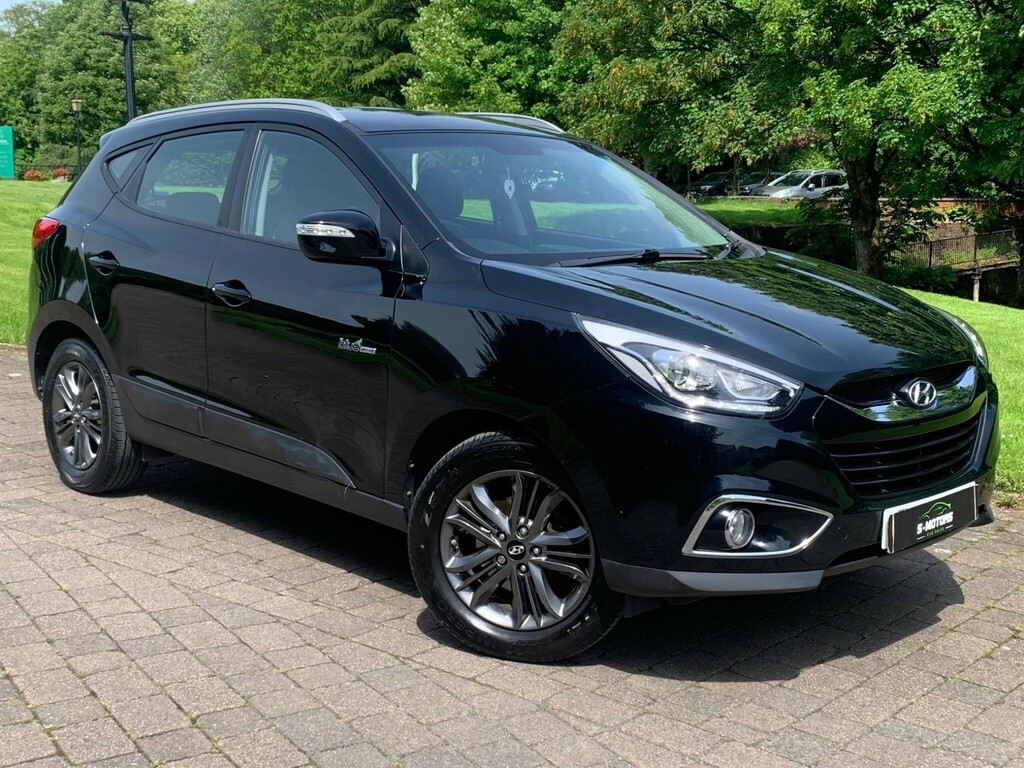 Hyundai Ix35 1.6 Gdi Se Euro 5 Nav FA15FHS Black #4