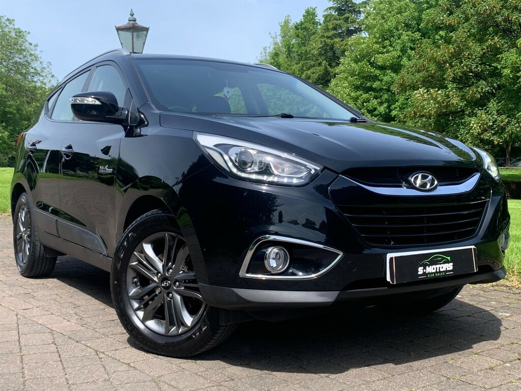 Hyundai Ix35 1.6 Gdi Se Euro 5 Nav Black