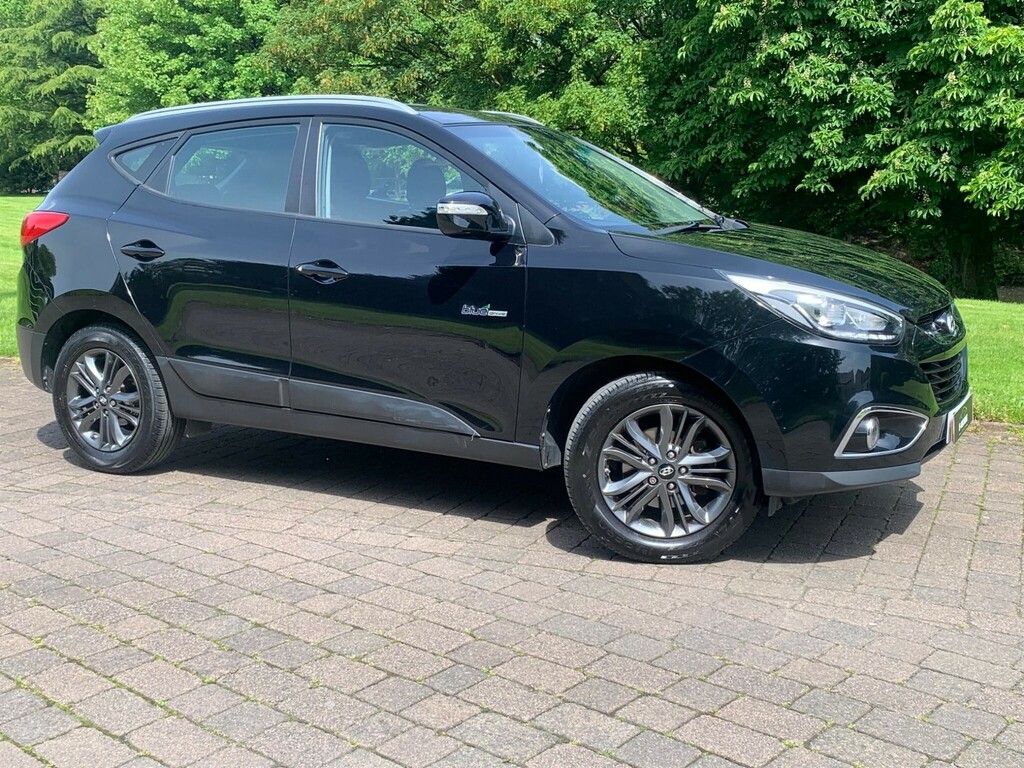 Hyundai Ix35 1.6 Gdi Se Euro 5 Nav FA15FHS Black #5