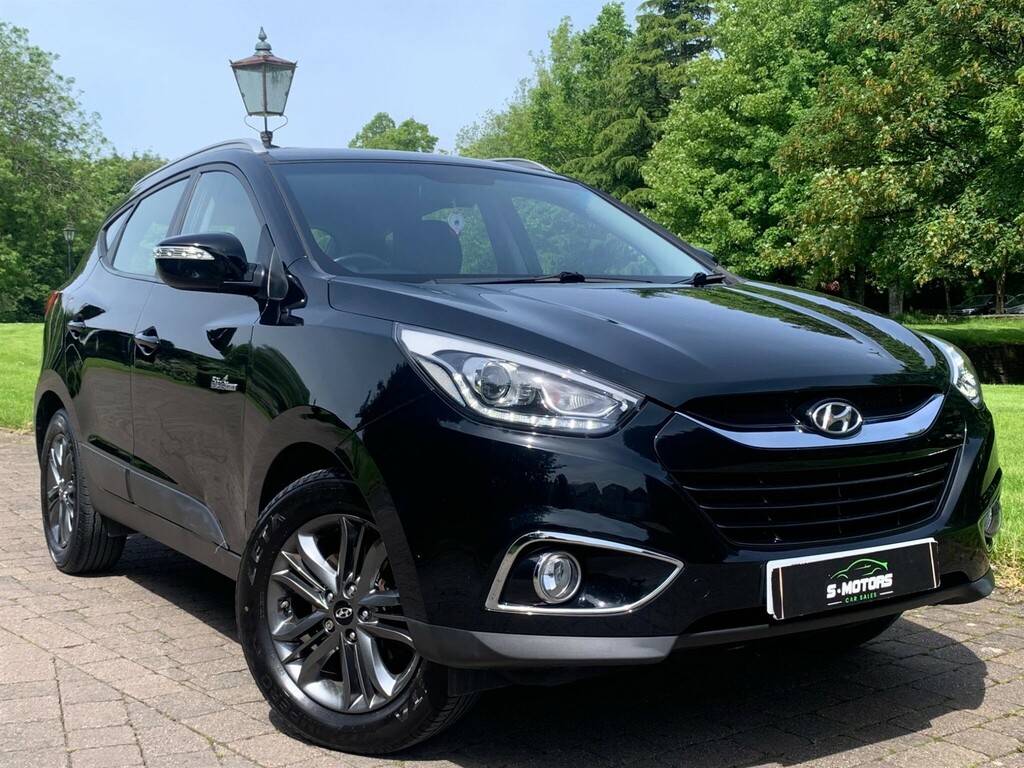 Hyundai Ix35 1.6 Gdi Se Euro 5 Nav FA15FHS Black #2