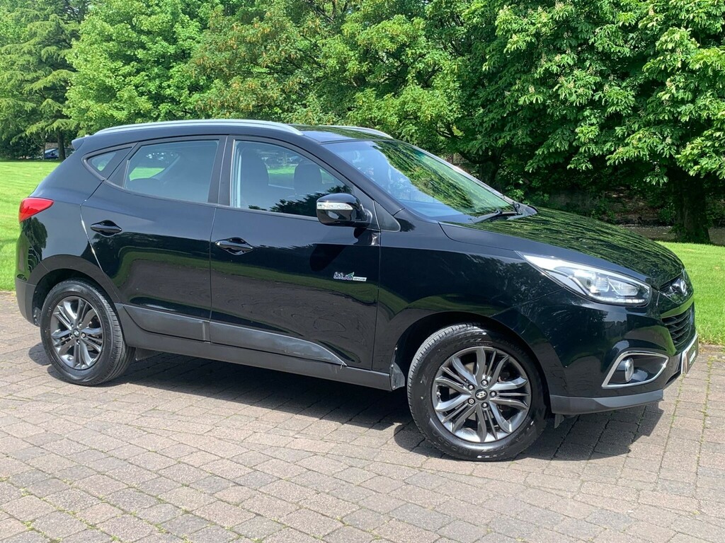 Hyundai Ix35 1.6 Gdi Se Euro 5 Nav FA15FHS Black #6