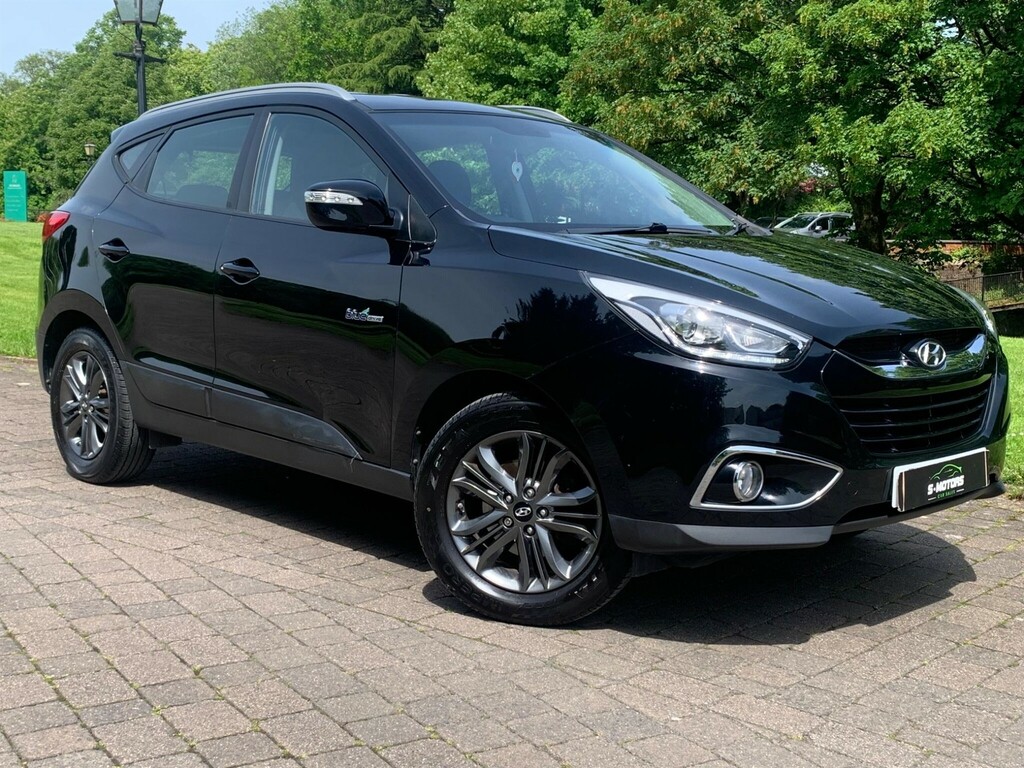 Hyundai Ix35 1.6 Gdi Se Euro 5 Nav FA15FHS Black #3