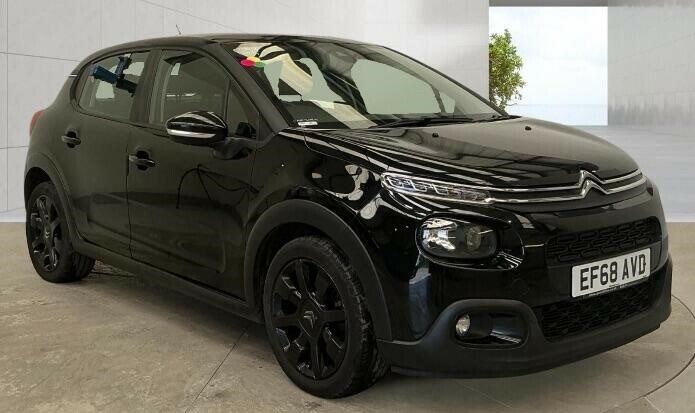 Citroen C3 1.2 Puretech Feel Nav Edition Euro 6 Black