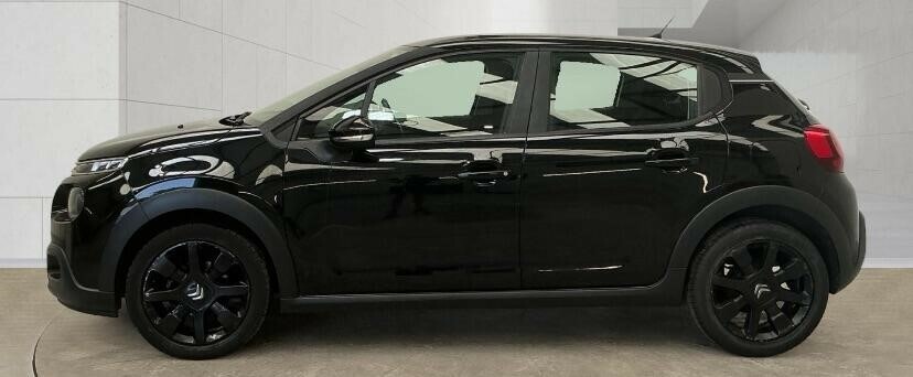 Citroen C3 1.2 Puretech Feel Nav Edition Euro 6 EF68AVD Black #5