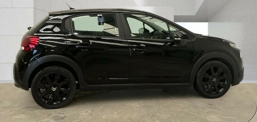 Citroen C3 1.2 Puretech Feel Nav Edition Euro 6 EF68AVD Black #2