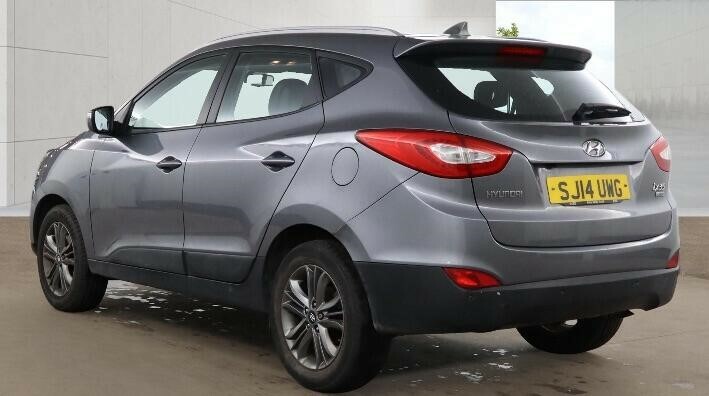 Hyundai Ix35 Suv Grey #6