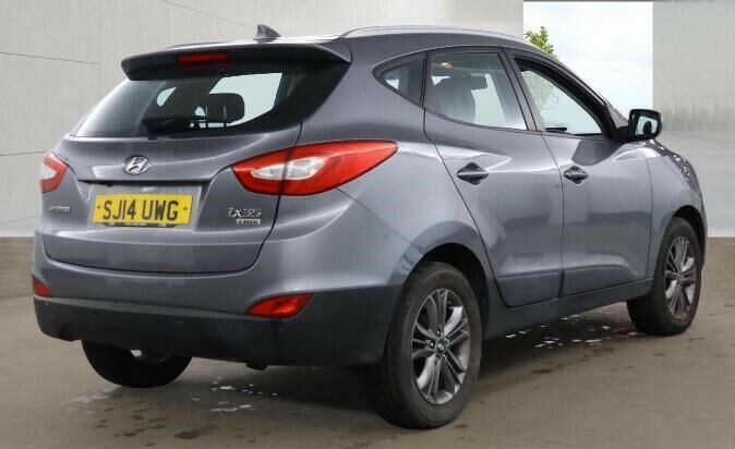 Hyundai Ix35 Suv Grey #3