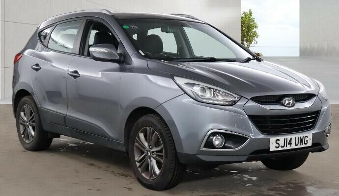 Hyundai Ix35 Suv Grey
