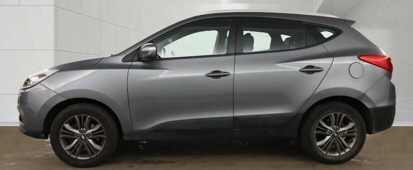 Hyundai Ix35 Suv Grey #5