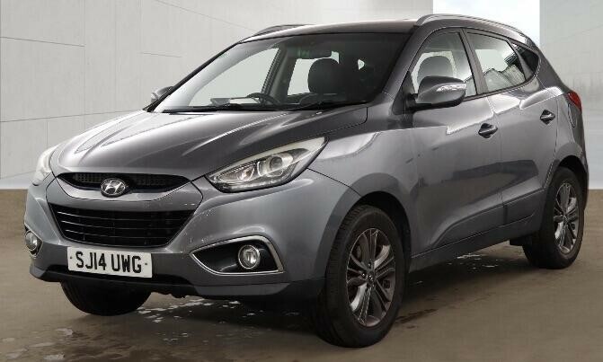 Hyundai Ix35 Suv Grey #4