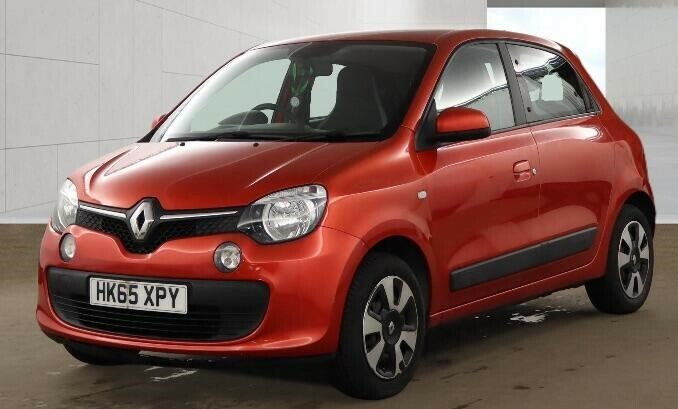 Renault Twingo Hatchback HK65XPY Red #4