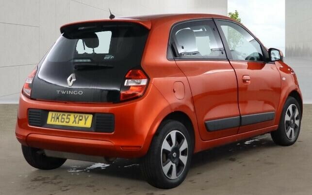 Renault Twingo Hatchback HK65XPY Red #3