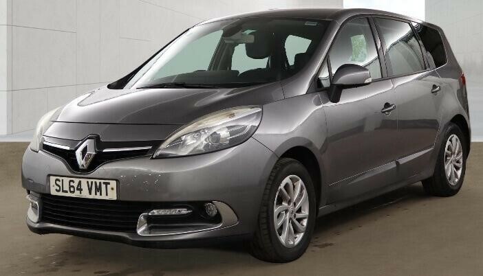 Renault Grand Scenic 1.5 Dci Energy Dynamique Tomtom Euro 5 Ss Grey #4
