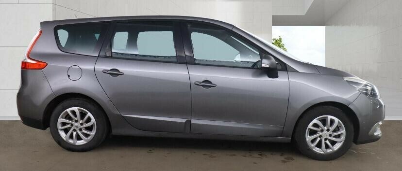 Renault Grand Scenic 1.5 Dci Energy Dynamique Tomtom Euro 5 Ss Grey #2