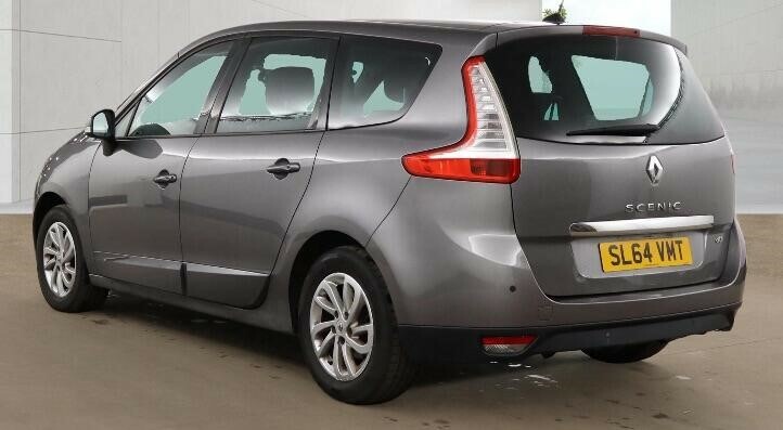 Renault Grand Scenic 1.5 Dci Energy Dynamique Tomtom Euro 5 Ss Grey #6