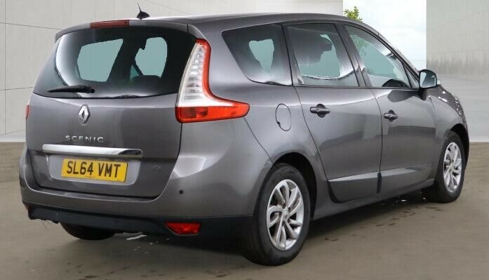 Renault Grand Scenic 1.5 Dci Energy Dynamique Tomtom Euro 5 Ss Grey #3