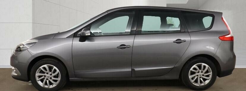 Renault Grand Scenic 1.5 Dci Energy Dynamique Tomtom Euro 5 Ss Grey #5