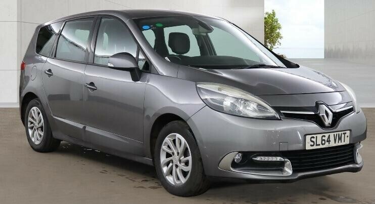 Renault Grand Scenic 1.5 Dci Energy Dynamique Tomtom Euro 5 Ss Grey
