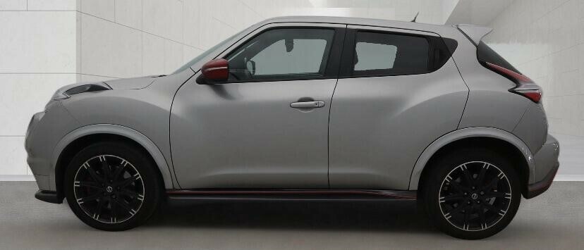 Nissan Juke 1.6 Dig-t Nismo Rs Euro 5 FX15VTP Silver #5