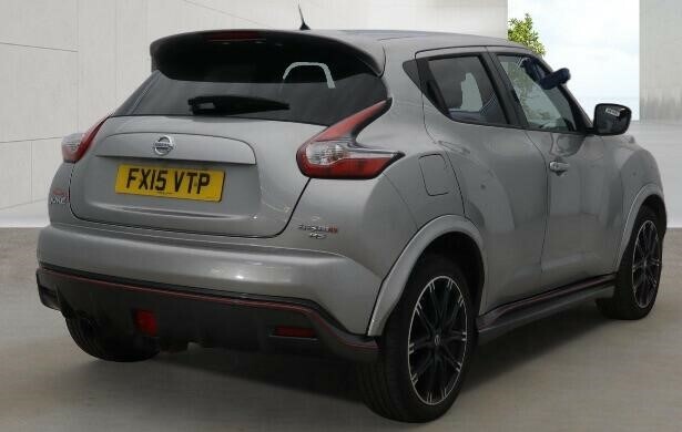 Nissan Juke 1.6 Dig-t Nismo Rs Euro 5 FX15VTP Silver #3