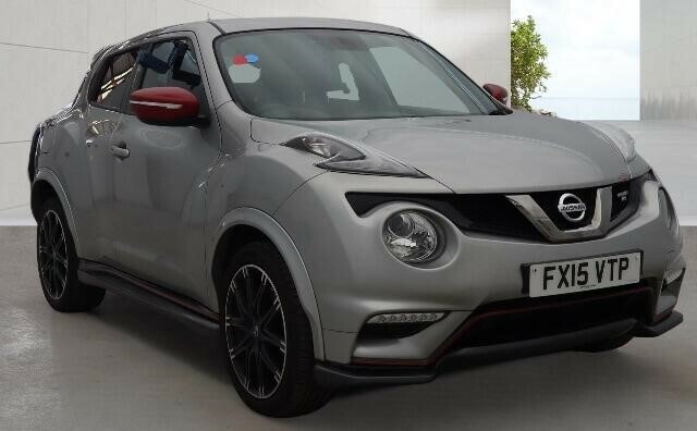 Nissan Juke 1.6 Dig-t Nismo Rs Euro 5 Silver