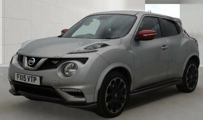Nissan Juke 1.6 Dig-t Nismo Rs Euro 5 FX15VTP Silver #4