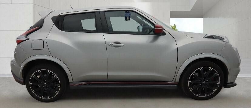Nissan Juke 1.6 Dig-t Nismo Rs Euro 5 FX15VTP Silver #2
