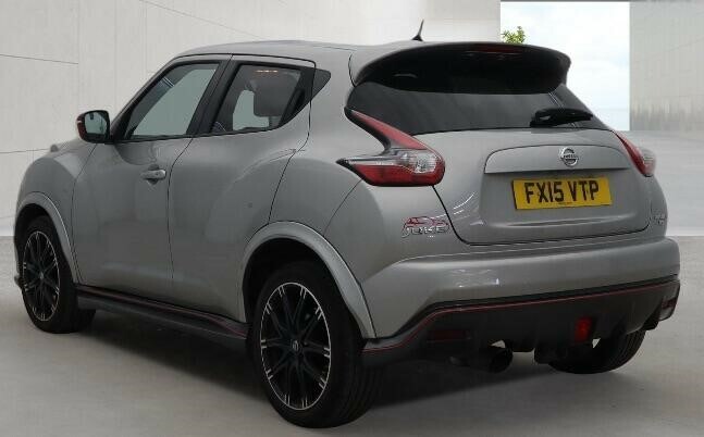 Nissan Juke 1.6 Dig-t Nismo Rs Euro 5 FX15VTP Silver #6