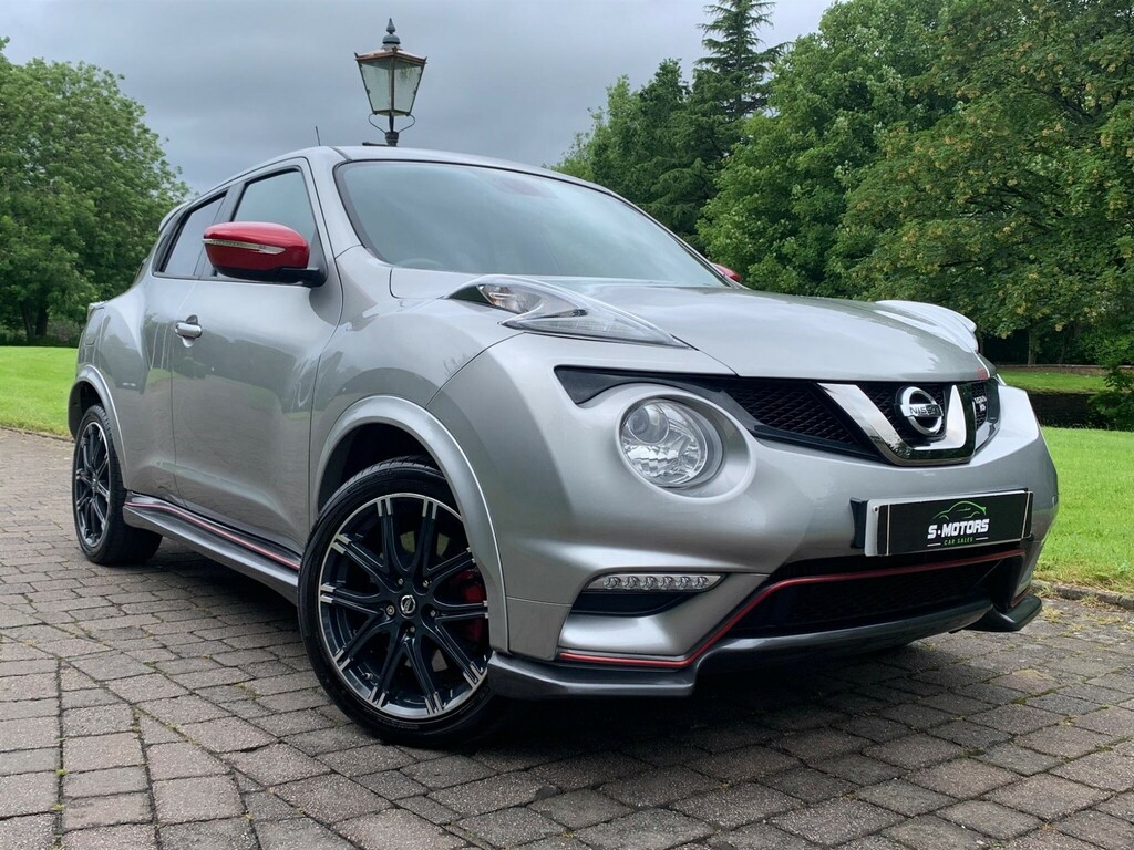 Nissan Juke 1.6 Dig-t Nismo Rs Euro 5 Silver