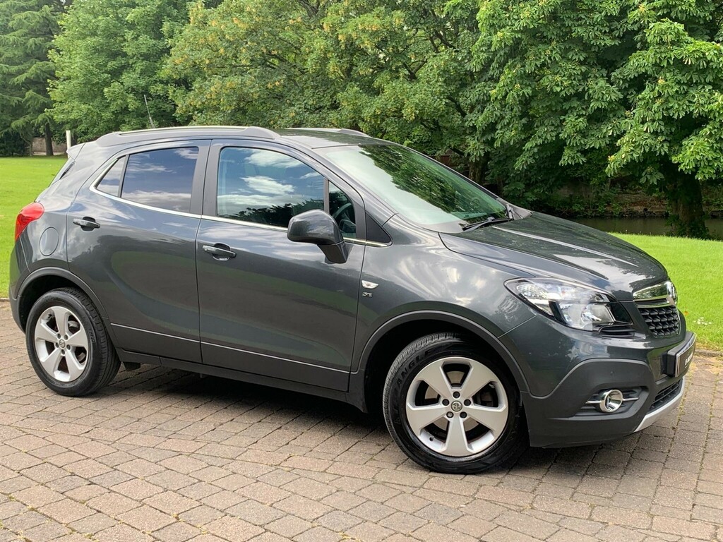 Vauxhall Mokka 1.6 Cdti Ecoflex Se 2Wd Euro 6 Ss SG16PJU Grey #6