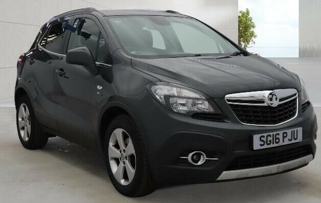 Vauxhall Mokka 1.4I Turbo Tech Line 2Wd Euro 6 White #1