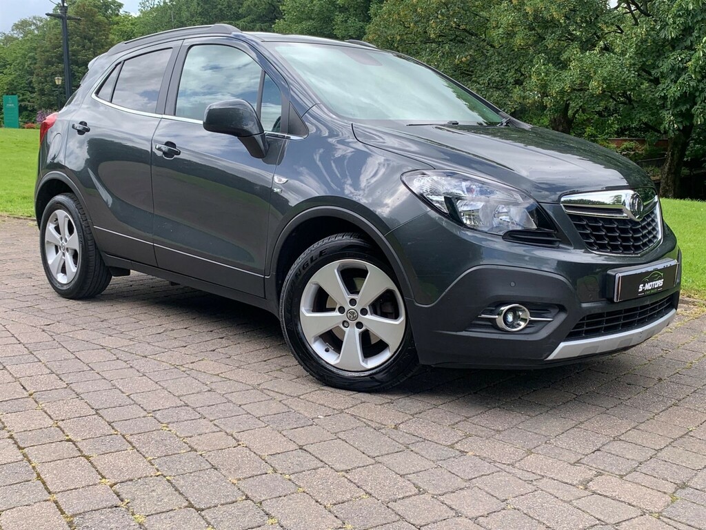 Vauxhall Mokka 1.6 Cdti Ecoflex Se 2Wd Euro 6 Ss SG16PJU Grey #3