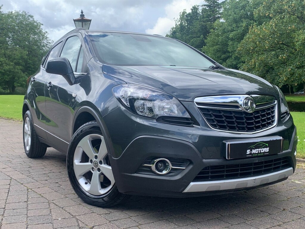 Vauxhall Mokka 1.6 Cdti Ecoflex Se 2Wd Euro 6 Ss SG16PJU Grey
